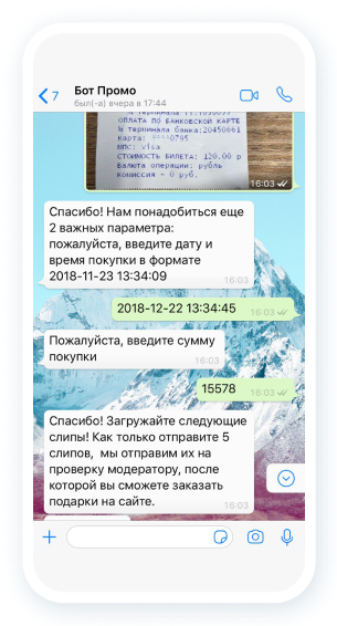 Бот в телеграме для платежной системы